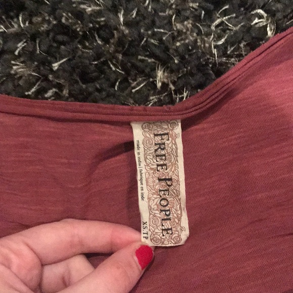 Free People Shirt - Picture 2 of 2